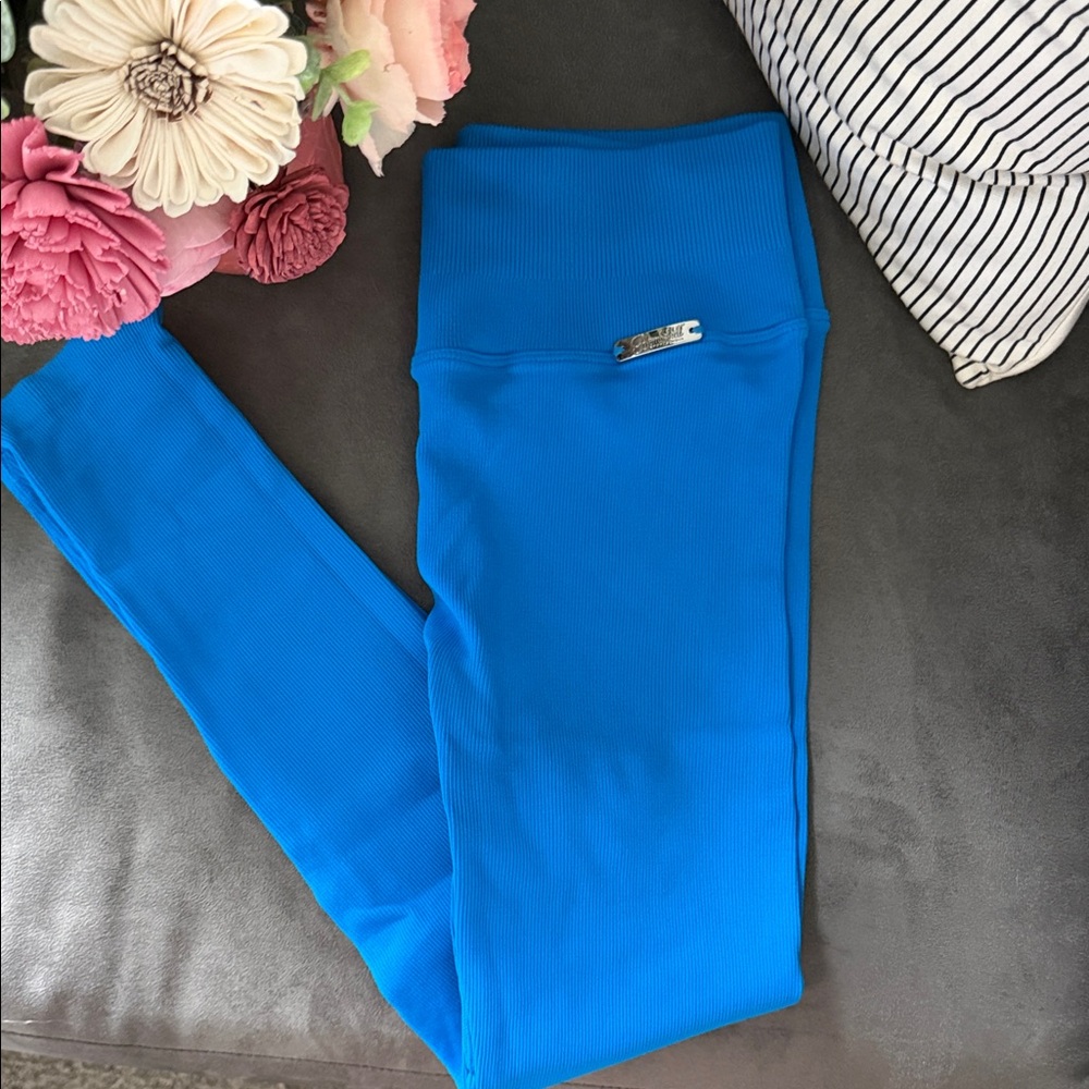 Bombshell Sportswear Blue Leggings
